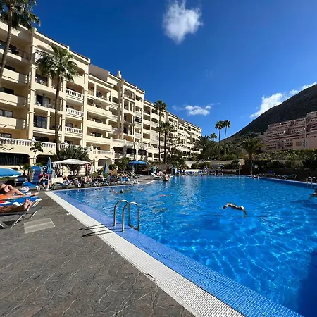 Bright With Pool & Garden View Ref C014 Appartement Los Cristianos (Tenerife)
