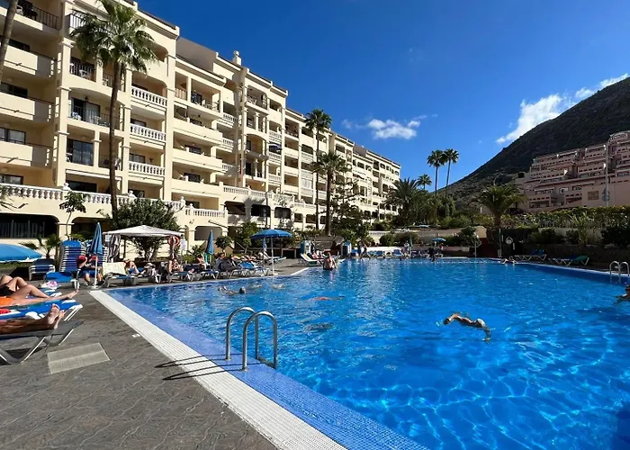 Bright With Pool & Garden View Ref C014 Διαμέρισμα Los Cristianos (Tenerife)